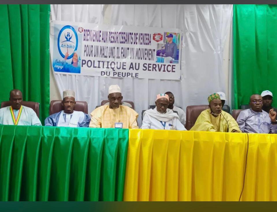 Adhésion au Mouvement : Les ressortissants de douze communes de Kéniéba rejoignent An Biko !